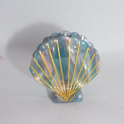 Coral Blue Shell Clip MeOcean